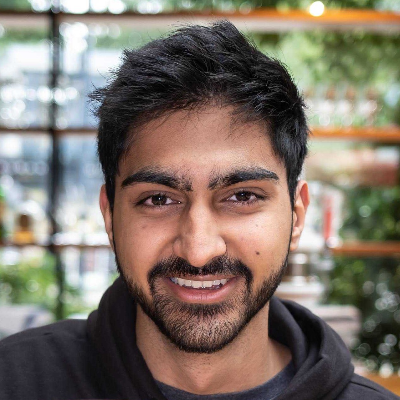 Portrait of Ashwin Gupta